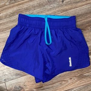 Reebok Athletic Shorts Blue